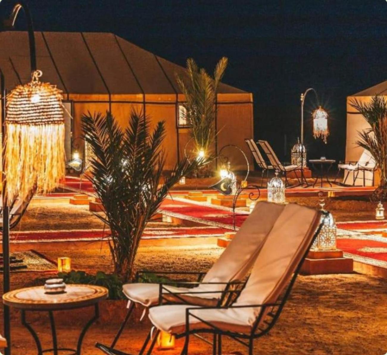 Sahara Elegance Camp Hotel Merzouga Exterior photo